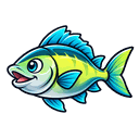 Le Fisherman fiskelogo